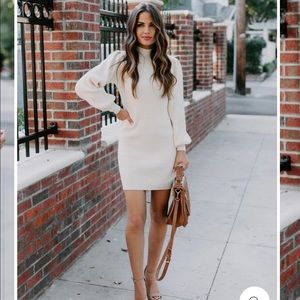 December to Remember Mock Neck Sweater